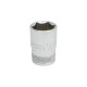27805-19_z01 Торцовая головка KRAFTOOL INDASTRIE QUALITAT хромосатинированная 1/2, Cr-V, FLANK, 19мм