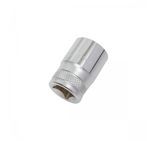 27805-19_z01 Торцовая головка KRAFTOOL INDASTRIE QUALITAT хромосатинированная 1/2, Cr-V, FLANK, 19мм