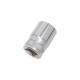 27805-19_z01 Торцовая головка KRAFTOOL INDASTRIE QUALITAT хромосатинированная 1/2, Cr-V, FLANK, 19мм