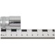 27805-19_z01 Торцовая головка KRAFTOOL INDASTRIE QUALITAT хромосатинированная 1/2, Cr-V, FLANK, 19мм