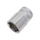 27805-19_z01 Торцовая головка KRAFTOOL INDASTRIE QUALITAT хромосатинированная 1/2, Cr-V, FLANK, 19мм