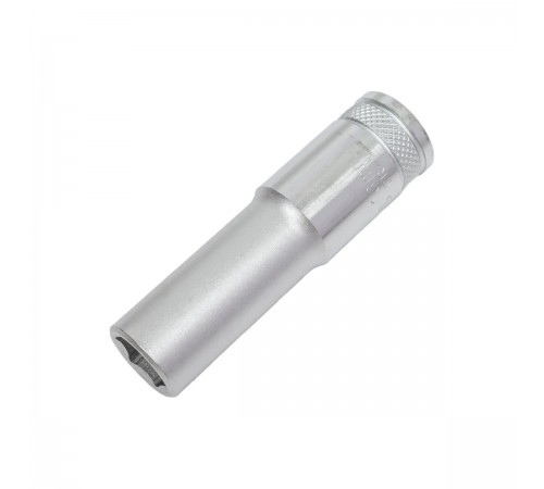 27807-13_z01 Торцовая головка KRAFTOOL INDASTRIE QUALITAT хромосатинированная 1/2, Cr-V, FLANK, 13мм