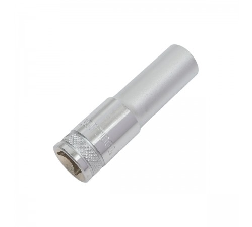 27807-13_z01 Торцовая головка KRAFTOOL INDASTRIE QUALITAT хромосатинированная 1/2, Cr-V, FLANK, 13мм