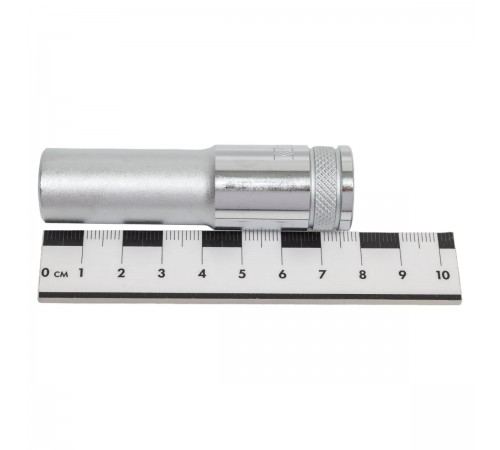 27807-13_z01 Торцовая головка KRAFTOOL INDASTRIE QUALITAT хромосатинированная 1/2, Cr-V, FLANK, 13мм