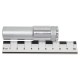 27807-13_z01 Торцовая головка KRAFTOOL INDASTRIE QUALITAT хромосатинированная 1/2, Cr-V, FLANK, 13мм