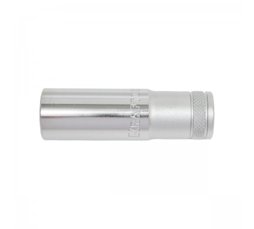27807-17_z01 Торцовая головка KRAFTOOL INDASTRIE QUALITAT хромосатинированная 1/2, Cr-V, FLANK, 17мм