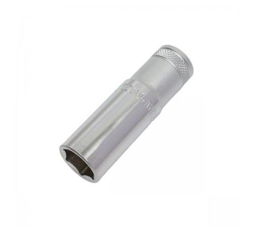 27807-17_z01 Торцовая головка KRAFTOOL INDASTRIE QUALITAT хромосатинированная 1/2, Cr-V, FLANK, 17мм
