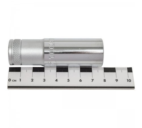 27807-17_z01 Торцовая головка KRAFTOOL INDASTRIE QUALITAT хромосатинированная 1/2, Cr-V, FLANK, 17мм