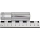 27807-17_z01 Торцовая головка KRAFTOOL INDASTRIE QUALITAT хромосатинированная 1/2, Cr-V, FLANK, 17мм