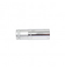 27807-19_z01 Торцовая головка KRAFTOOL INDASTRIE QUALITAT хромосатинированная 1/2, Cr-V, FLANK, 19мм