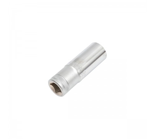 27807-19_z01 Торцовая головка KRAFTOOL INDASTRIE QUALITAT хромосатинированная 1/2, Cr-V, FLANK, 19мм