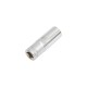 27807-19_z01 Торцовая головка KRAFTOOL INDASTRIE QUALITAT хромосатинированная 1/2, Cr-V, FLANK, 19мм