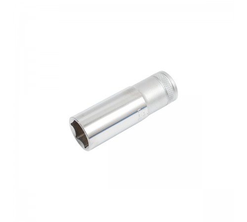 27807-19_z01 Торцовая головка KRAFTOOL INDASTRIE QUALITAT хромосатинированная 1/2, Cr-V, FLANK, 19мм