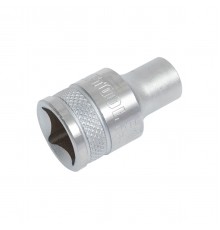 27810-10_z01 Торцовая головка KRAFTOOL INDASTRIE QUALITAT хромосатинированная 1/2, E 10 Cr-V