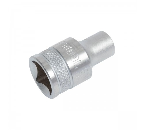 27810-10_z01 Торцовая головка KRAFTOOL INDASTRIE QUALITAT хромосатинированная 1/2, E 10 Cr-V