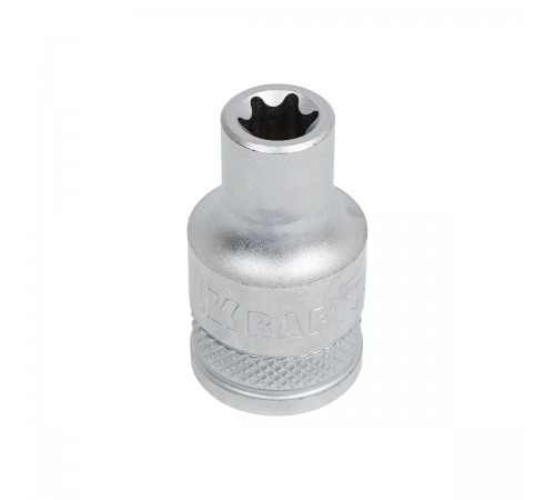 27810-10_z01 Торцовая головка KRAFTOOL INDASTRIE QUALITAT хромосатинированная 1/2, E 10 Cr-V