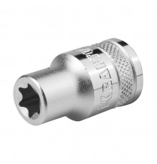 27810-14_z01 Торцовая головка KRAFTOOL INDASTRIE QUALITAT хромосатинированная 1/2, E 14 Cr-V