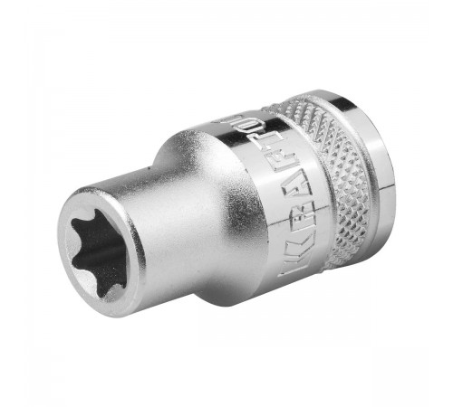 27810-14_z01 Торцовая головка KRAFTOOL INDASTRIE QUALITAT хромосатинированная 1/2, E 14 Cr-V
