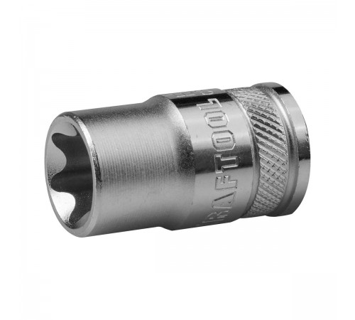 27810-16_z01 Торцовая головка KRAFTOOL INDASTRIE QUALITAT хромосатинированная 1/2, E 16 Cr-V