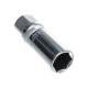 27812-16_z01 Торцовая головка KRAFTOOL INDASTRIE QUALITAT хромосатинированная 1/2, Cr-V, FLANK, 16мм