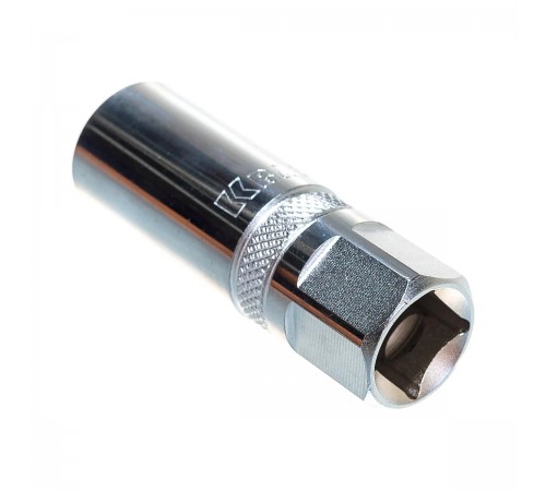 27812-16_z01 Торцовая головка KRAFTOOL INDASTRIE QUALITAT хромосатинированная 1/2, Cr-V, FLANK, 16мм