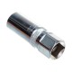 27812-16_z01 Торцовая головка KRAFTOOL INDASTRIE QUALITAT хромосатинированная 1/2, Cr-V, FLANK, 16мм