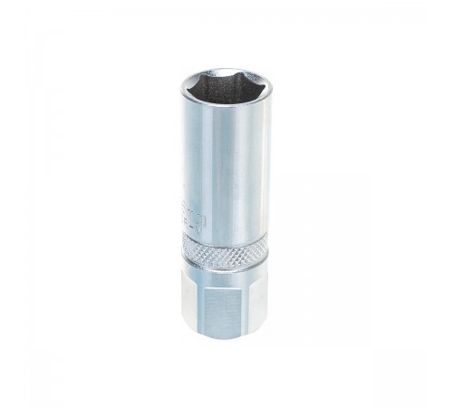 27812-16_z01 Торцовая головка KRAFTOOL INDASTRIE QUALITAT хромосатинированная 1/2, Cr-V, FLANK, 16мм
