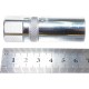 27812-16_z01 Торцовая головка KRAFTOOL INDASTRIE QUALITAT хромосатинированная 1/2, Cr-V, FLANK, 16мм