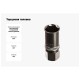 27812-21_z01 Торцовая головка KRAFTOOL INDASTRIE QUALITAT хромосатинированная 1/2, Cr-V, FLANK, 21мм