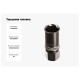 27812-21_z01 Торцовая головка KRAFTOOL INDASTRIE QUALITAT хромосатинированная 1/2, Cr-V, FLANK, 21мм