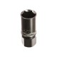 27812-21_z01 Торцовая головка KRAFTOOL INDASTRIE QUALITAT хромосатинированная 1/2, Cr-V, FLANK, 21мм