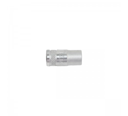 27815-07_z01 Торцовая головка KRAFTOOL INDASTRIE QUALITAT хромосатинированная 1/4, Cr-V, FLANK, 7мм