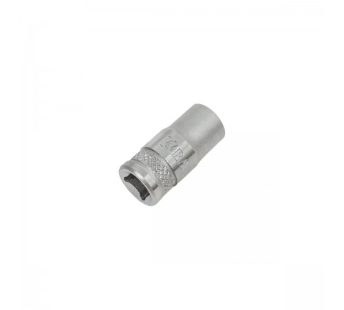 27815-07_z01 Торцовая головка KRAFTOOL INDASTRIE QUALITAT хромосатинированная 1/4, Cr-V, FLANK, 7мм