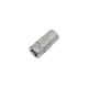 27815-07_z01 Торцовая головка KRAFTOOL INDASTRIE QUALITAT хромосатинированная 1/4, Cr-V, FLANK, 7мм