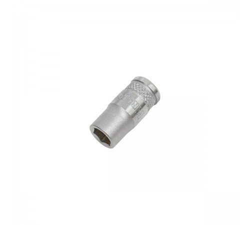 27815-07_z01 Торцовая головка KRAFTOOL INDASTRIE QUALITAT хромосатинированная 1/4, Cr-V, FLANK, 7мм