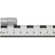 27815-07_z01 Торцовая головка KRAFTOOL INDASTRIE QUALITAT хромосатинированная 1/4, Cr-V, FLANK, 7мм