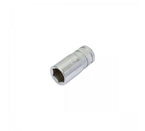 27815-08_z01 Торцовая головка KRAFTOOL INDASTRIE QUALITAT хромосатинированная 1/4, Cr-V, FLANK, 8мм