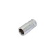 27815-08_z01 Торцовая головка KRAFTOOL INDASTRIE QUALITAT хромосатинированная 1/4, Cr-V, FLANK, 8мм