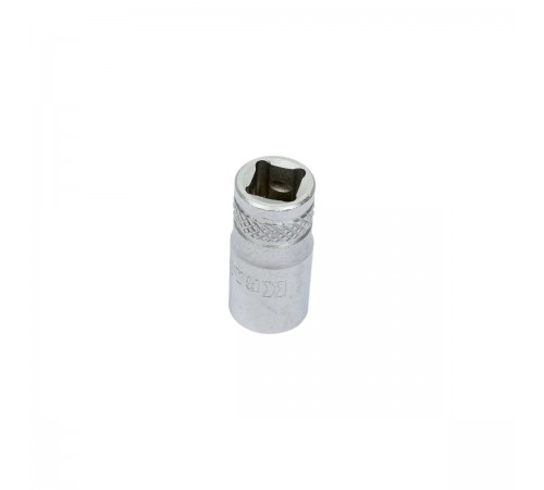 27815-08_z01 Торцовая головка KRAFTOOL INDASTRIE QUALITAT хромосатинированная 1/4, Cr-V, FLANK, 8мм