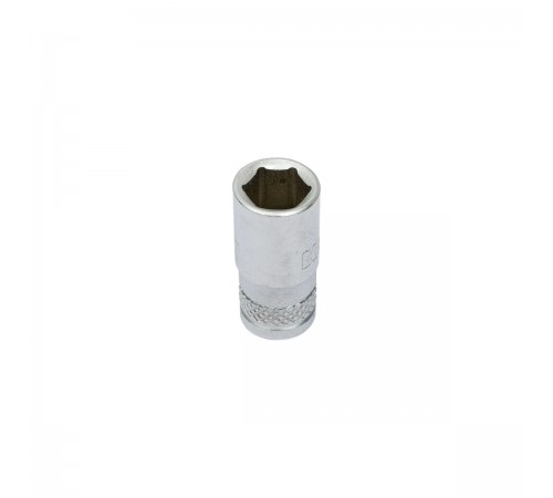 27815-08_z01 Торцовая головка KRAFTOOL INDASTRIE QUALITAT хромосатинированная 1/4, Cr-V, FLANK, 8мм