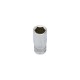 27815-08_z01 Торцовая головка KRAFTOOL INDASTRIE QUALITAT хромосатинированная 1/4, Cr-V, FLANK, 8мм