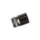 27815-13_z01 Торцовая головка KRAFTOOL INDASTRIE QUALITAT хромосатинированная 1/4, 13мм, Cr-V