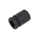 27940-17_z01 Торцовая головка KRAFTOOL INDASTRIE QUALITAT ударная 1/2, FLANK, Cr-Mo, 17мм