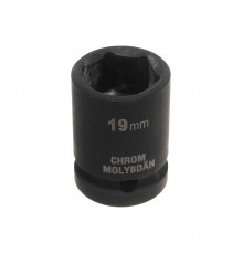 27940-19_z01 Торцовая головка KRAFTOOL INDASTRIE QUALITAT ударная 1/2, FLANK, Cr-Mo, 19мм