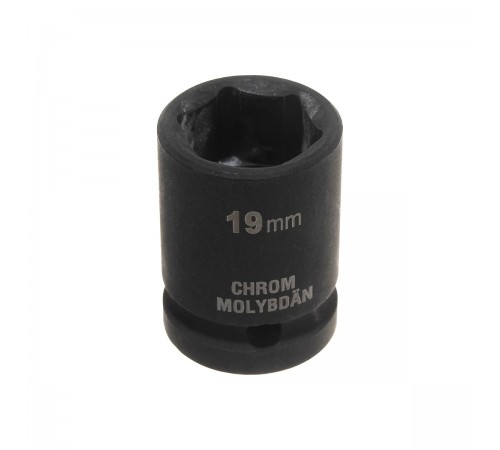 27940-19_z01 Торцовая головка KRAFTOOL INDASTRIE QUALITAT ударная 1/2, FLANK, Cr-Mo, 19мм