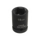 27940-19_z01 Торцовая головка KRAFTOOL INDASTRIE QUALITAT ударная 1/2, FLANK, Cr-Mo, 19мм