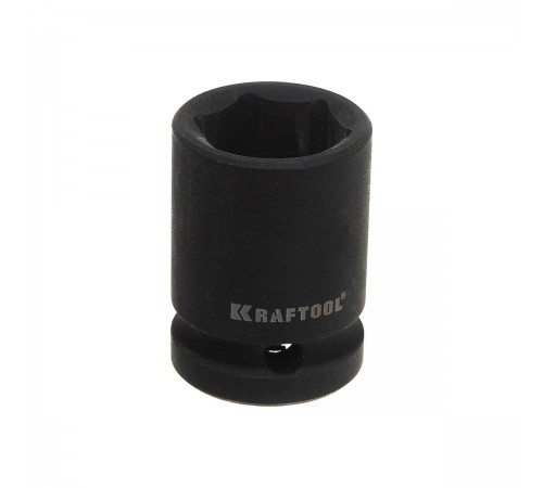 27940-19_z01 Торцовая головка KRAFTOOL INDASTRIE QUALITAT ударная 1/2, FLANK, Cr-Mo, 19мм