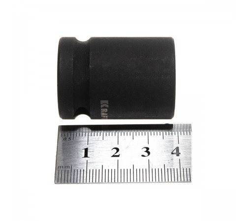 27940-19_z01 Торцовая головка KRAFTOOL INDASTRIE QUALITAT ударная 1/2, FLANK, Cr-Mo, 19мм