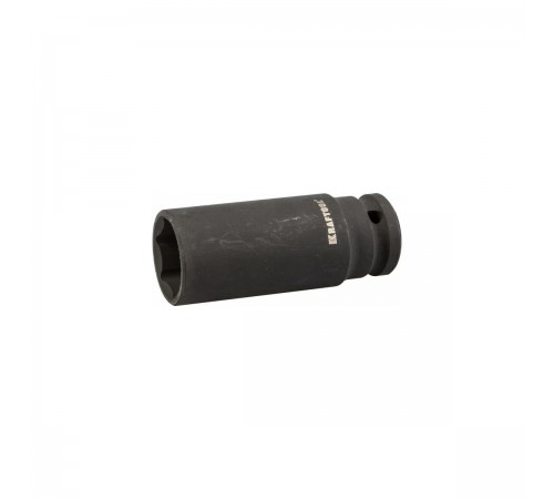 27942-19_z01 Торцовая головка KRAFTOOL INDASTRIE QUALITAT ударная 1/2, FLANK, Cr-Mo, 19мм,