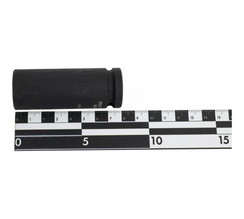 27942-21_z01 Торцовая головка KRAFTOOL INDASTRIE QUALITAT ударная 1/2, FLANK, Cr-Mo, 21мм